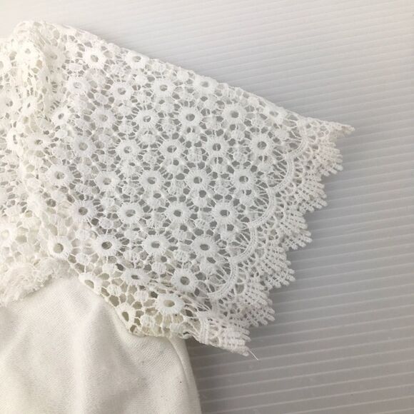 Lace Shoulder Top (C2) - Picture 5 of 8